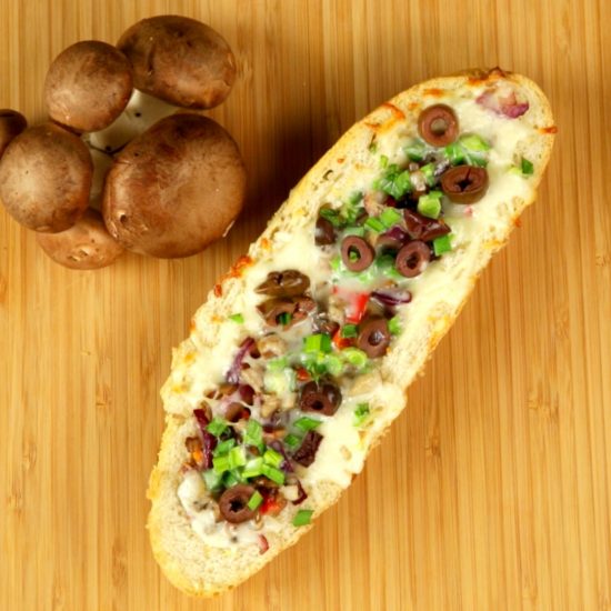 Take & Bake Italian Bread, No Preservatives, USDA Certified Organic, Non-GMO - 16/Case