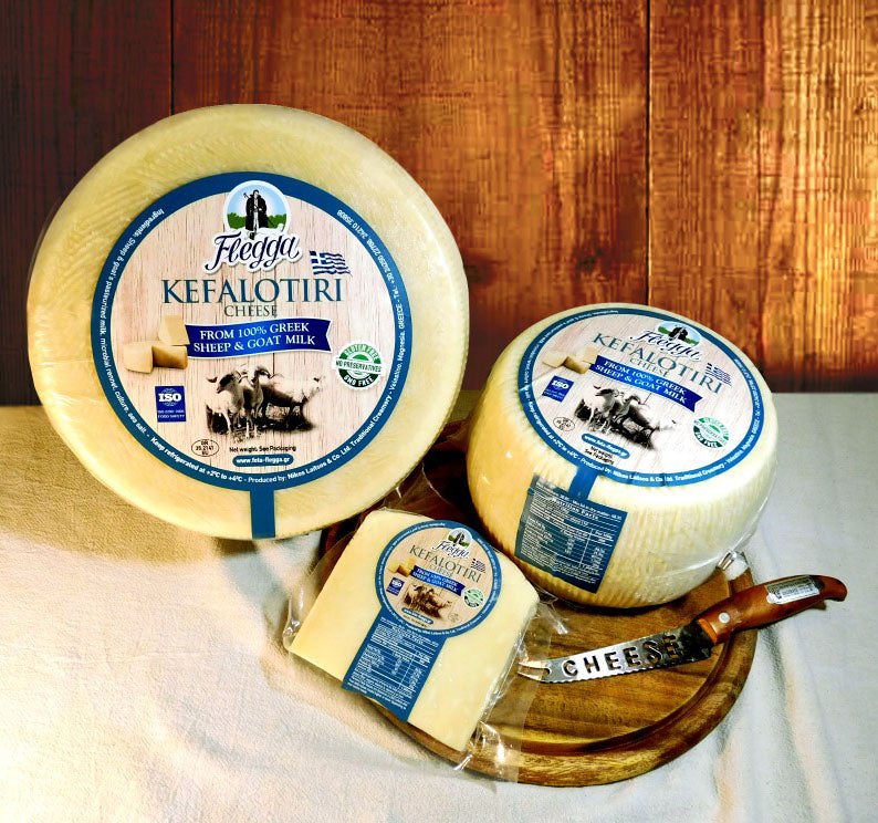 Kefalotiri Cheese - Krinos