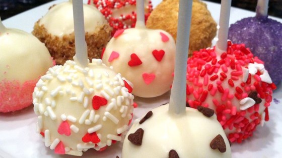 Gourmet Cheesecake Pop Assortment - 50 pieces per tray