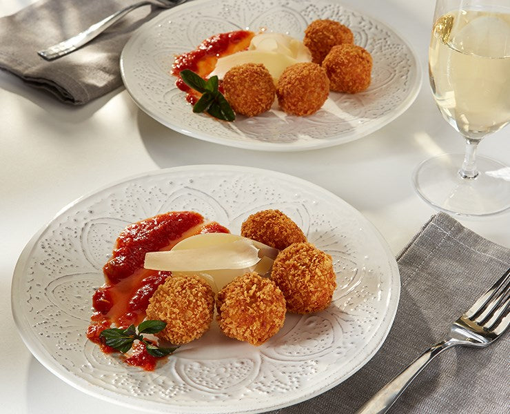 Tuscan Fontina Bites - 100 pieces per tray
