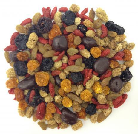 Organic Raw "7 Wonders of the World" Trail Mix