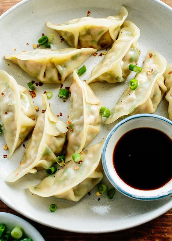 Pork Dumpling Potstickers – 35 pieces per tray - Gluten Free