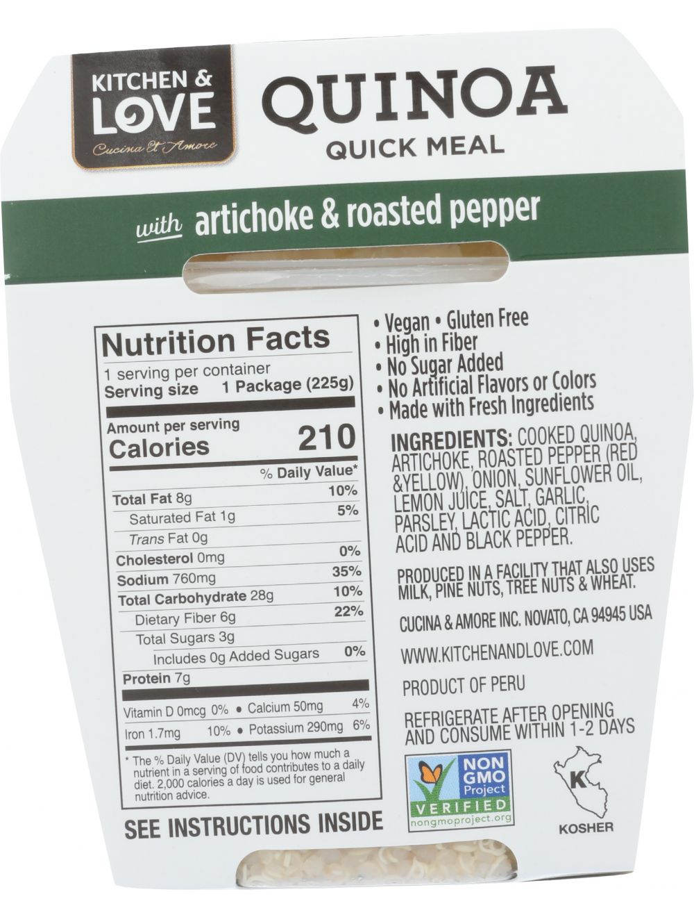 Best Sellers Meal Variety Pack - Cucina & Amore - 6 Pack