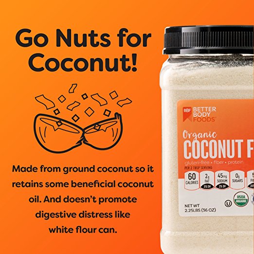 Organic Coconut Flour - 2.25 lbs