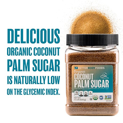 Organic Coconut Sugar (1.5 lbs)