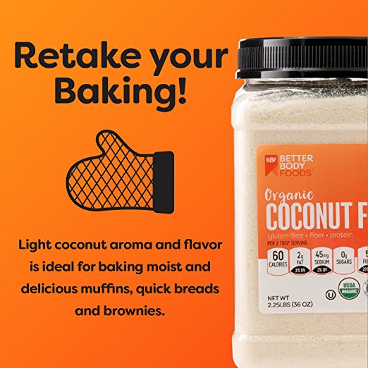 Organic Coconut Flour - 2.25 lbs