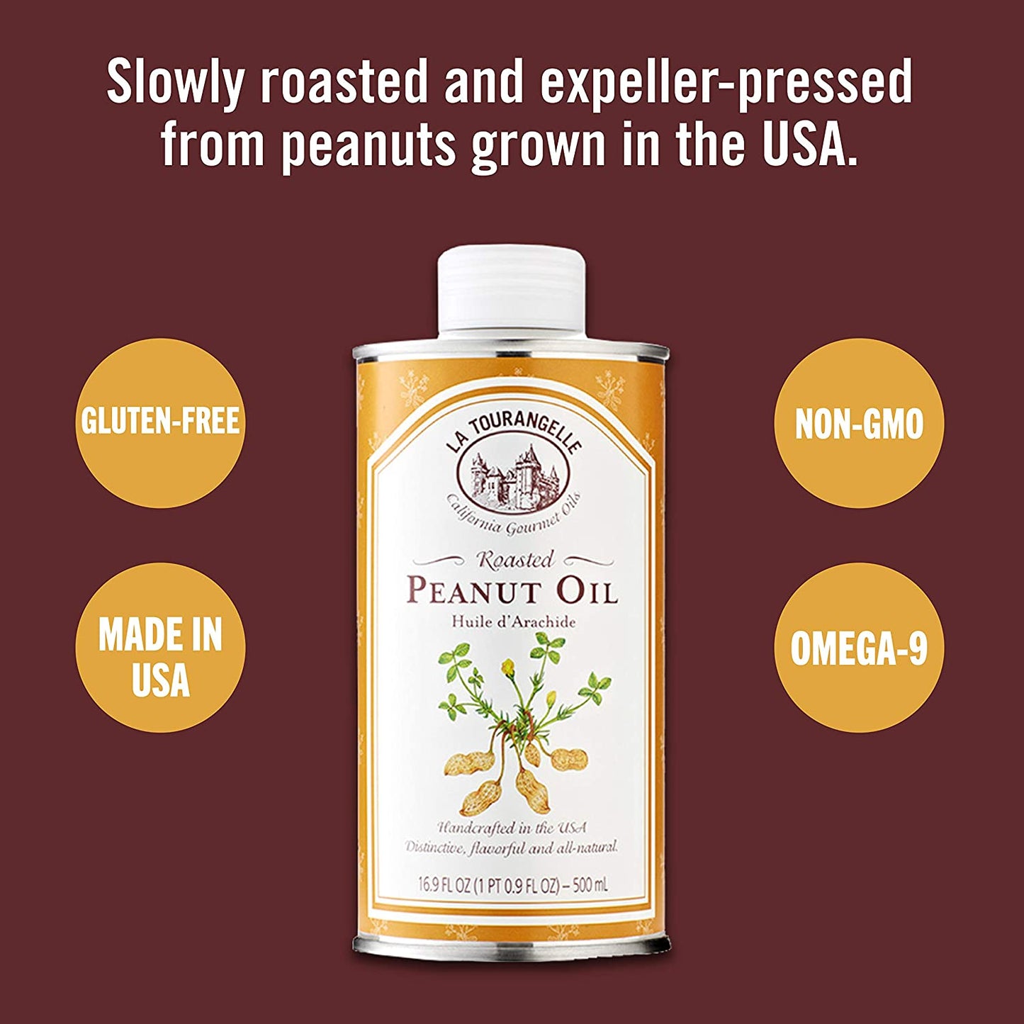 Roasted Peanut Oil