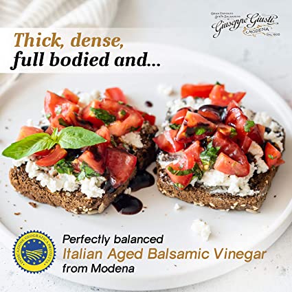 Giusti - Italian Balsamic & White Balsamic Vinegar set - 3 gold medal