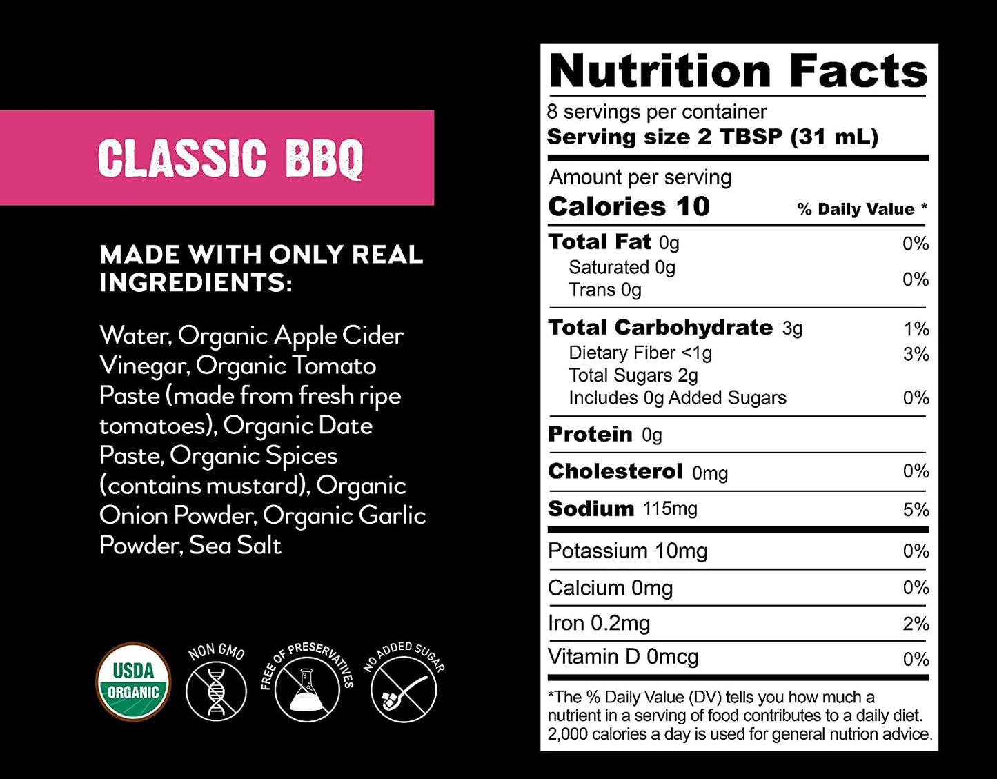 Good Food For Good Organic Ketchup & BBQ Combo - 4 Pack