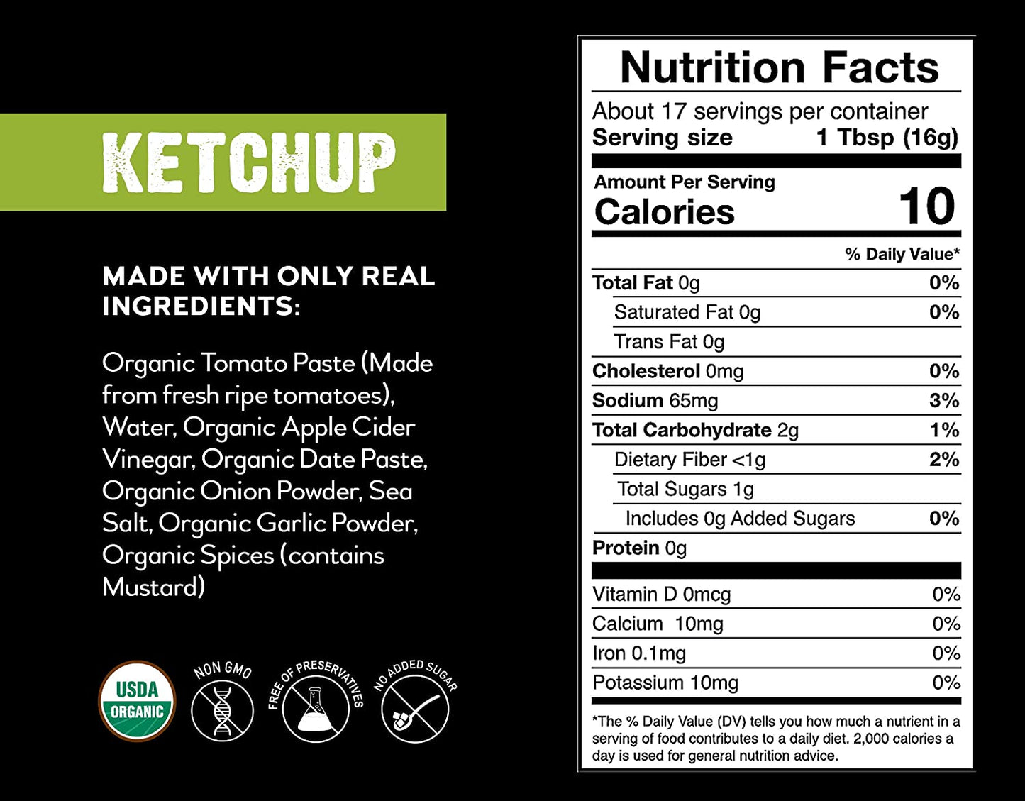 Good Food For Good Organic Ketchup & BBQ Combo - 4 Pack