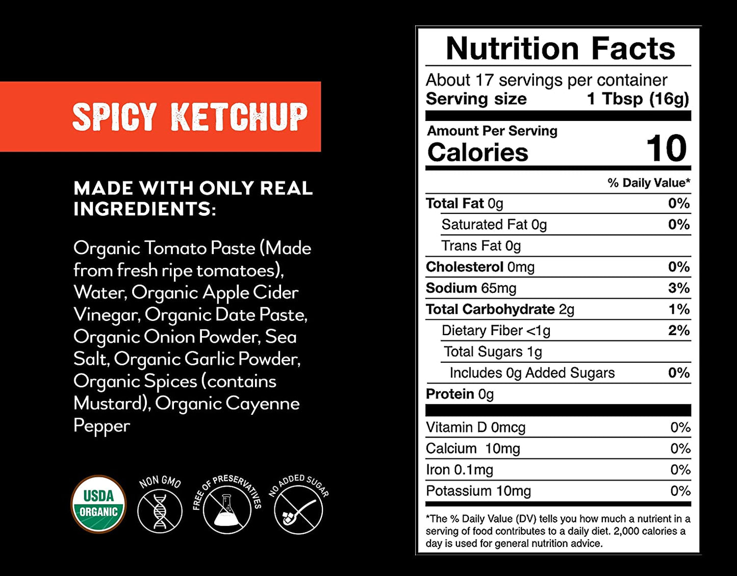 Good Food For Good Organic Ketchup & BBQ Combo - 4 Pack