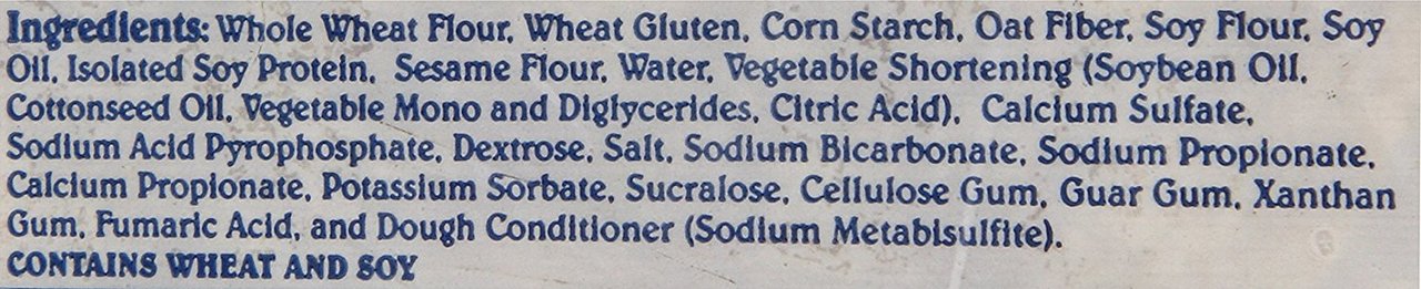 Keto Low Carb Tortillas - 10 of 12.5 oz, 3 Net Carbs