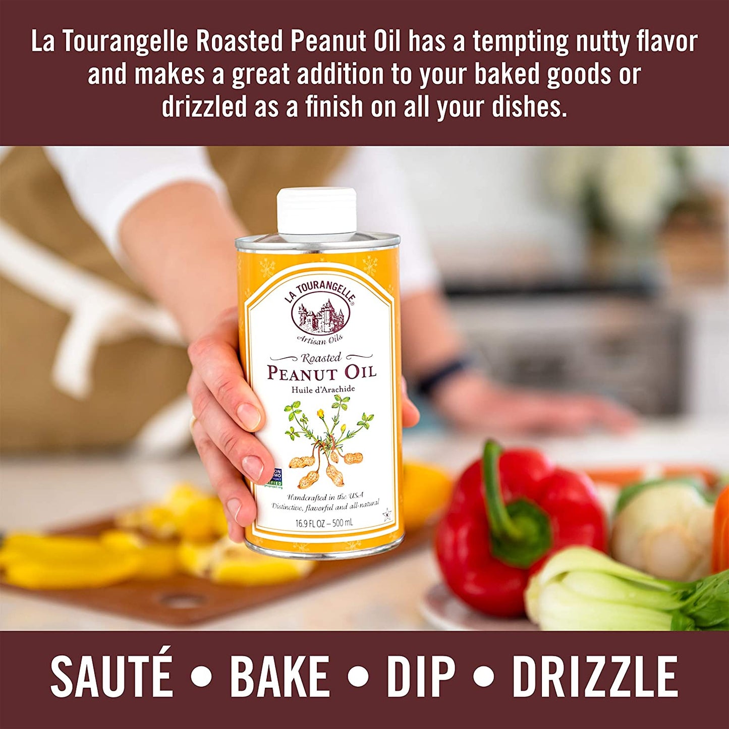 Roasted Peanut Oil