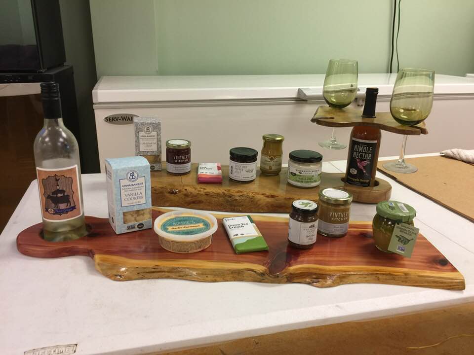 Charcuterie Board Solid Live-Edge Cutting Board - Cedar, Oak, Maple, Walnut - custom sizes