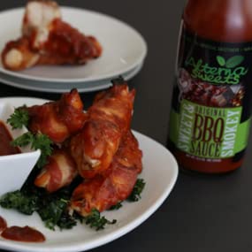 AlternaSweets Low Carb Variety Pack - Ketchup, Spicy Ketchup & BBQ