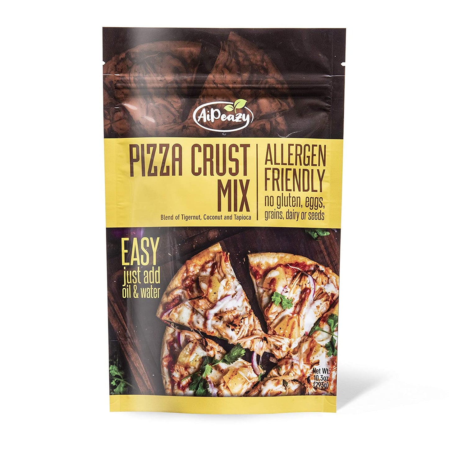 Flatbread Pizza Crust Mix - w/ Tigernut Flour - GF, V