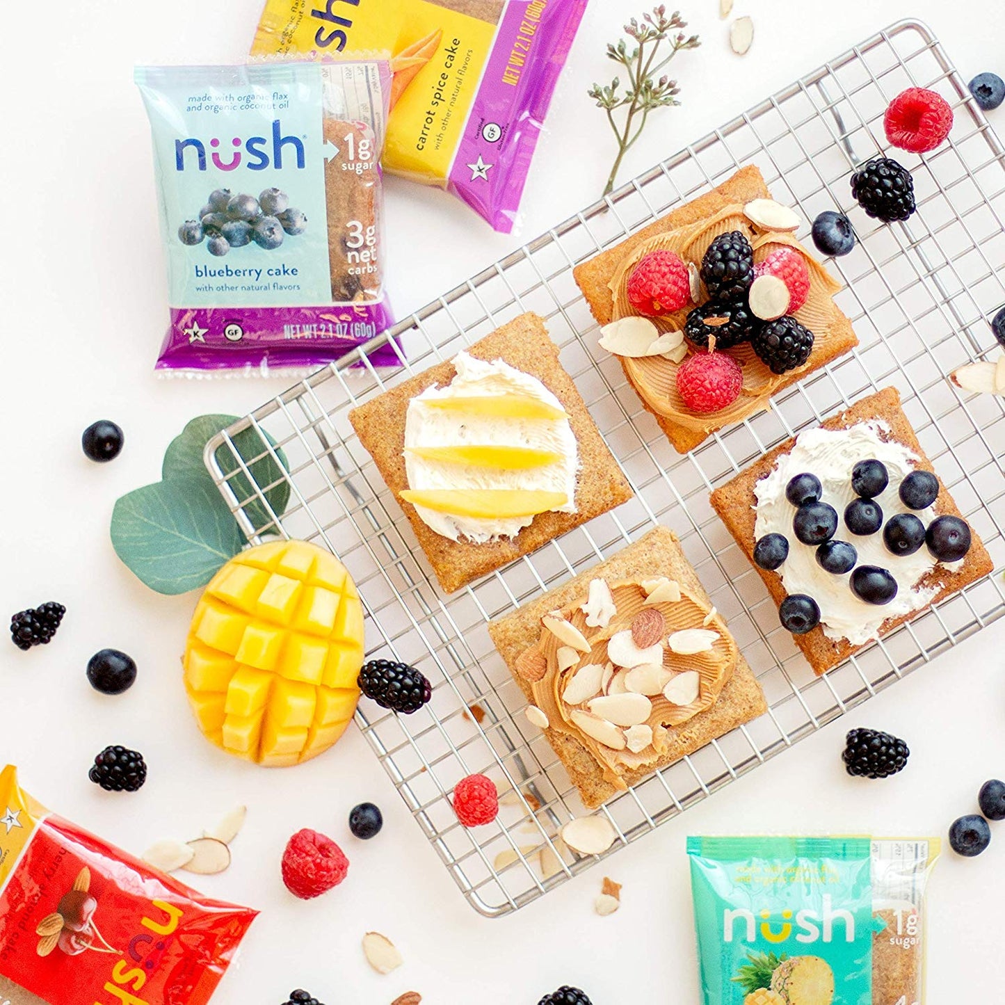 Peanut Butter Cake (Pack of 6) - Nush Foods