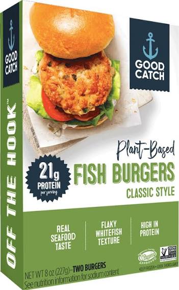 Good Catch Plant-Based Fish Burgers - Classic Style