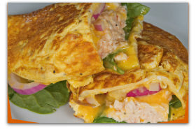 Fried Green Tomato BLTs with Pimento Cheese