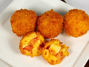 Andouille Sausage Mac & Cheese Popper- 60/Case