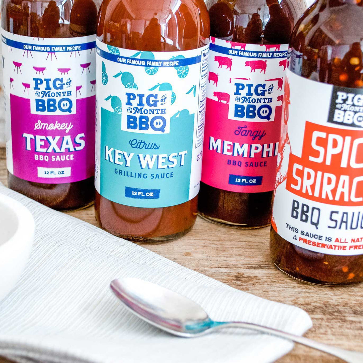 BBQ Sauce of the Month Club β Small Batch, Big Flavor π―π₯