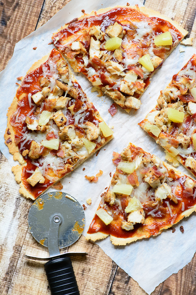 BBQ Chicken Flatbread