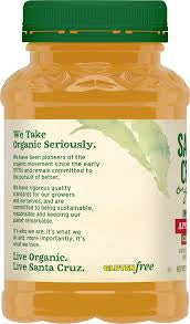 Santa Cruz Organic Unsweetened Cinnamon Apple Sauce, 23 oz