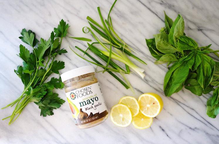 Black Garlic Avocado Oil Mayo