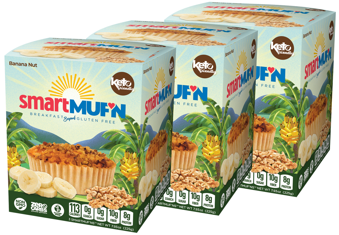 Banana Nut Smartmuf’n™ 9-Pack