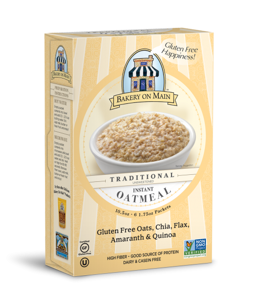 Traditional Flavor Instant Oatmeal