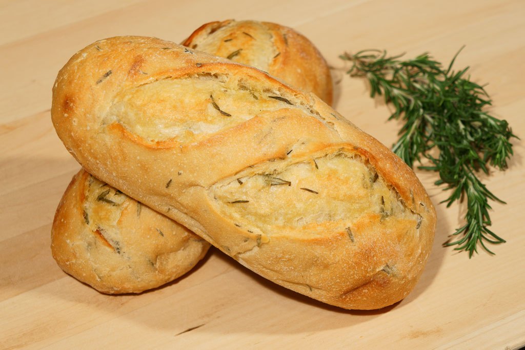 Take & Bake Italian Bread, No Preservatives, USDA Certified Organic, Non-GMO - 16/Case