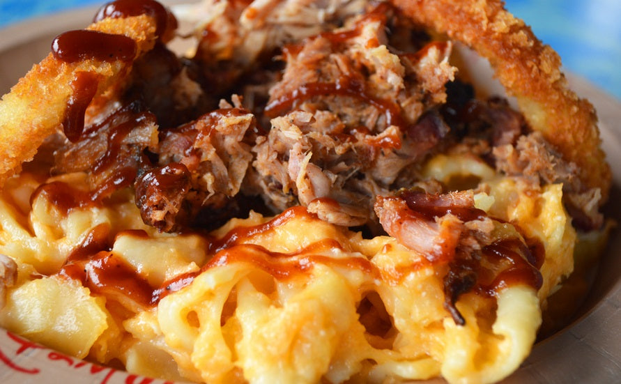 Southern Style BBQ Pulled Pork Mac & Cheese - 2 lb