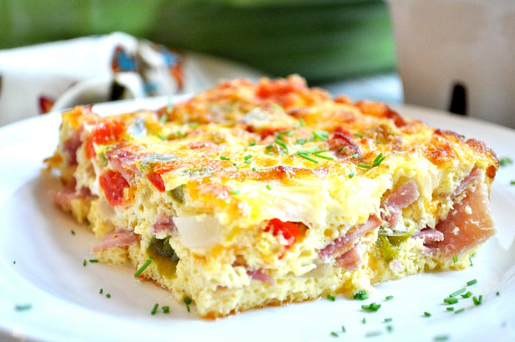 BAKED WESTERN OMELET