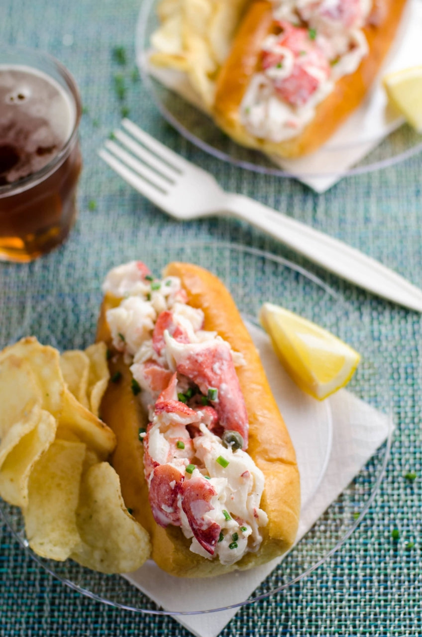 Maine Lobster Salad Roll - 4 pack