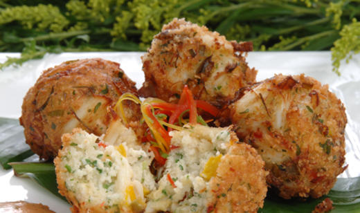 Blue Crab Fritters - 8 of 3 oz. each