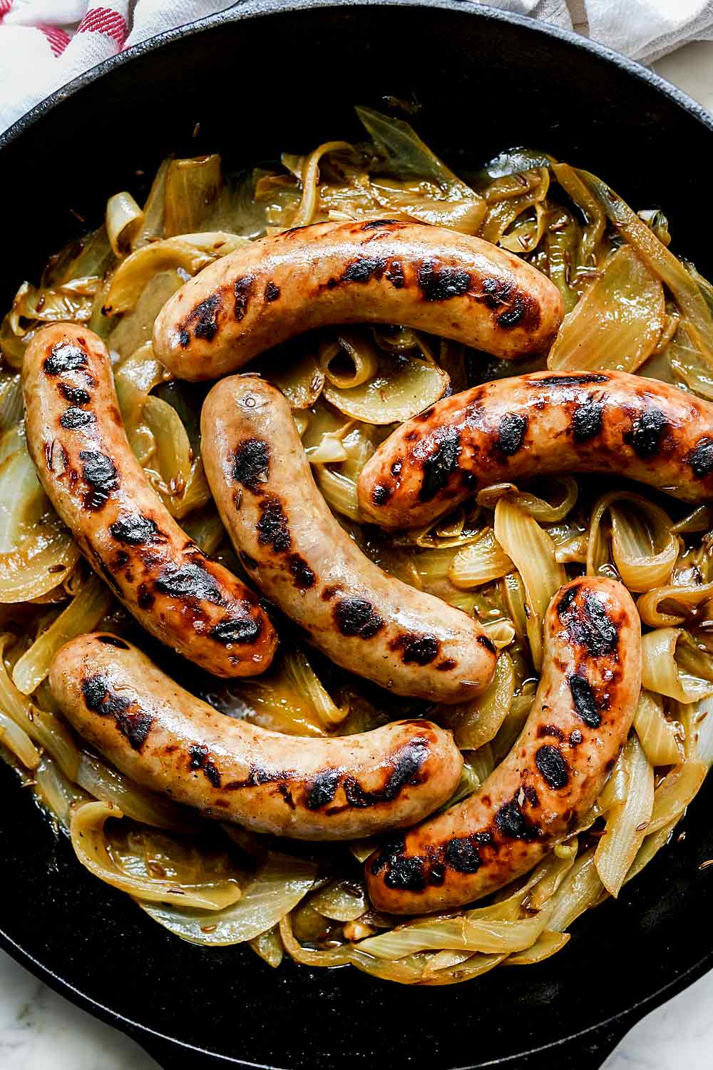 Howe's Bavarian Jalapeno Cheese Bratwurst