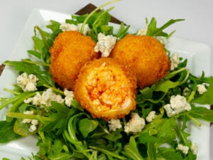 Buffalo Chicken Mac & Cheese Popper /Bites - 60/Case
