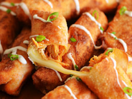 Buffalo Style Chicken Logs, 72 per pack