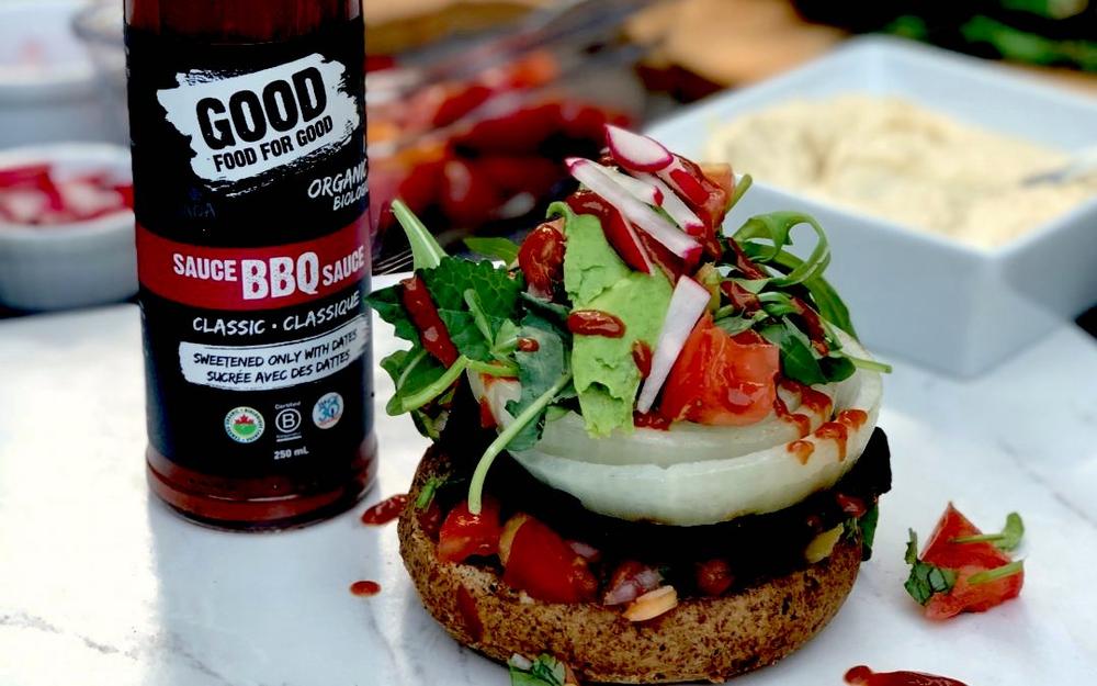 Good Food For Good Organic Ketchup & BBQ Combo - 4 Pack
