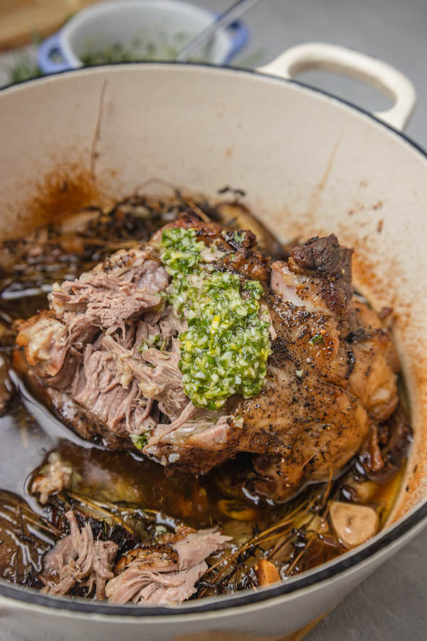 Lamb Shoulder- Bone in, 5.5 lb