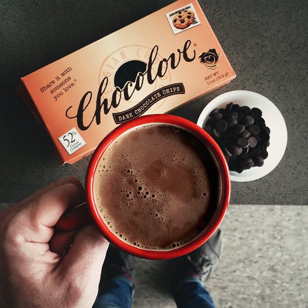 Peanut Butter Cups Dark Chocolate (2 cup packs)