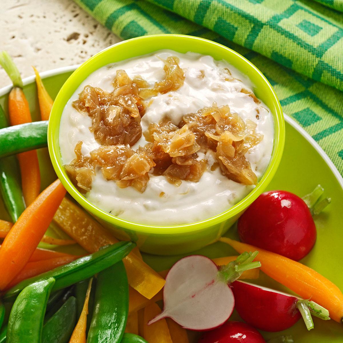 Creamy Bleu Cheese Dip - Dairy Free