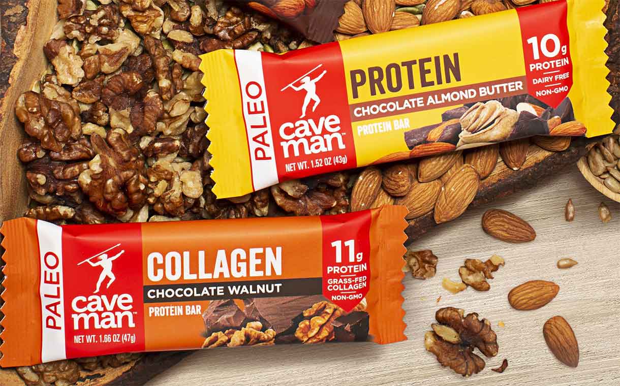 Collagen Chocolate Walnut Protein Bar - includes 12