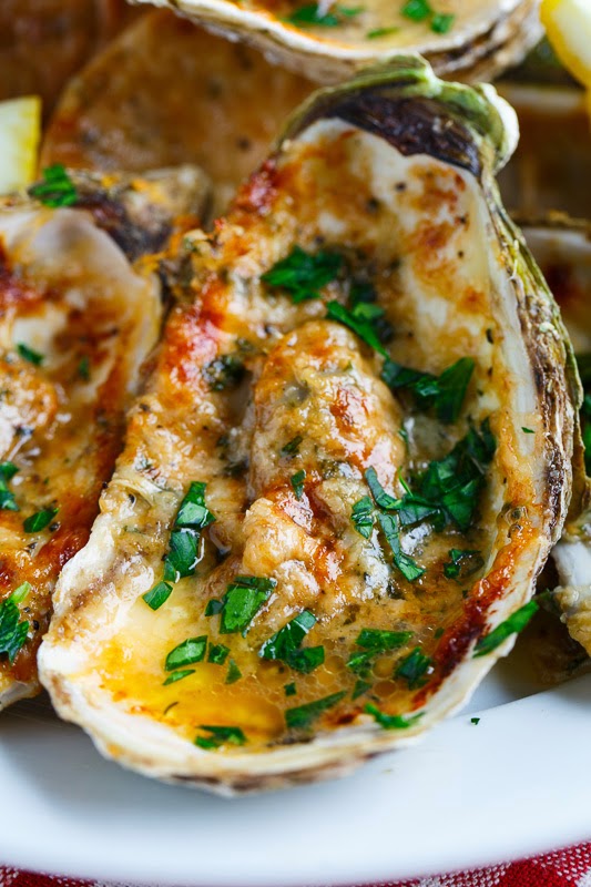 Chargrilled Oysters