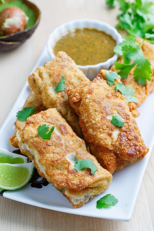 Avocado Egg Rolls