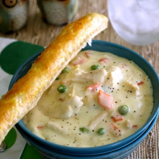 CHICKEN POT PIE SOUP