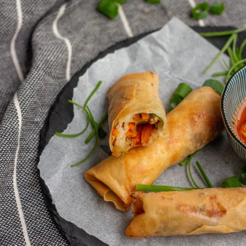 Southwest Sonoran Chicken Spring Rolls - 40/Case
