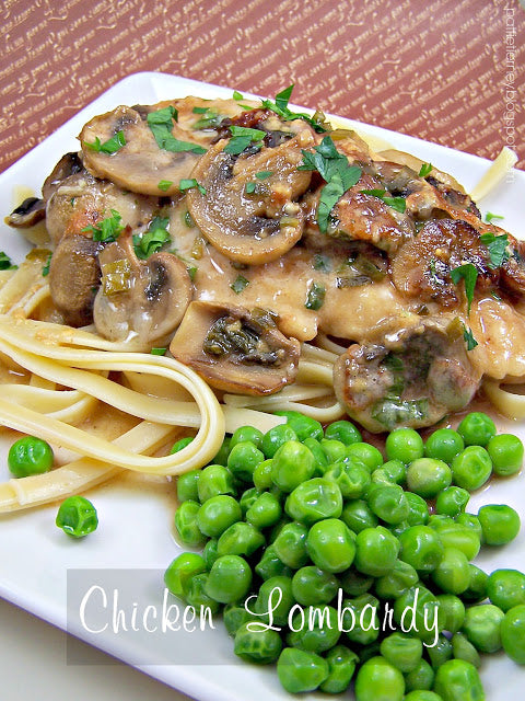 Creamy Chicken Lombardy