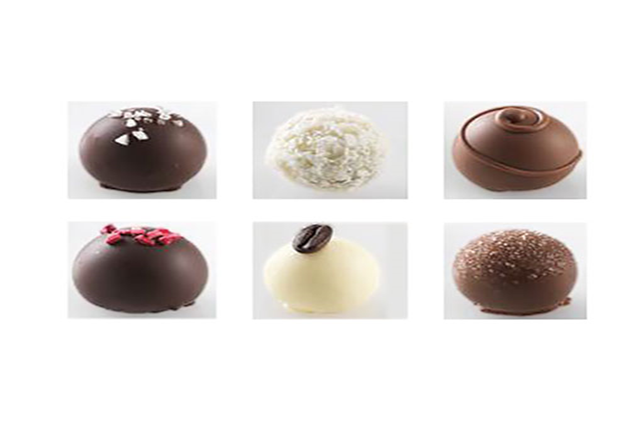 Chocolate Truffles Assortment (CASE 210 Pieces)