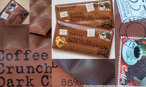 6 Bars of Chocolove xoxox Solid Chocolate Taster Gift Box